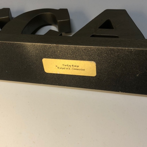 SOLD Vintage “Escape” Vacation Decor - Picture 3 of 5